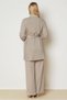 Belted Track Suit Set 47036 - 4