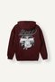 Initial D Licensed Boxy Fit Hooded Sweatshirt H4139Ax26Au - 3