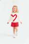 Girl's Houndstooth Patterned Shorts Skirt 1-4 Years 52611 - 4