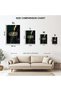 La ilaha illallah Islamic Metal Poster - Magnetic Wall Art Print - 7