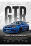 Nissan GT-R R34 Blue Car Metal Poster - Magnetic Wall Art Print