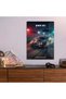 BMW M3 Touring Race Car Metal Poster - Magnetic Wall Art Print - 6