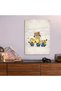 Will Work For Bananas Funny Metal Poster - Magnetic Wall Art Print - 5