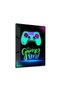 Game On Gaming Metal Poster - Magnetic Wall Art Print - 2
