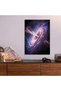 Quasar Galaxy Pop Art Metal Poster - Magnetic Wall Art Print - 6