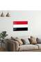 Yemen Flag Metal Poster - Magnetic Wall Art Print - 3
