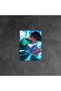 Rock Lee Anime Metal Poster - Magnetic Wall Art Print - 4