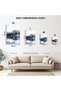 Porsche 911 3 Car Metal Poster - Magnetic Wall Art Print - 7