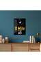 8 Mile Hip Hop Metal Poster - Magnetic Wall Art Print - 6