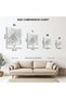 Vienna City Map Metal Poster - Magnetic Wall Art Print - 8