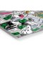 Buggs Bunny Take The $ Graffiti Metal Poster - Magnetic Wall Art Print - 3