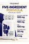 Glucosamine & Chondroitin with MSM Joint Health & Mobility Support Supplement, with Citrus Bioflavonoids & Ginger Extract, Made in Latvia, 60 Capsules - 2
