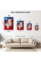Gaming Cat and Monster Metal Poster - Magnetic Wall Art Print - 7