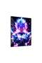 Vegeta Super Saiyan Blue Evolved Anime Metal Poster - Magnetic Wall Art Print - 2