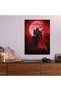 Hunter's Crimson Vigil Gaming Metal Poster - Magnetic Wall Art Print - 5
