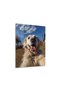 Golden Retriever Selfie 3 Pop Art Metal Poster - Magnetic Wall Art Print - 2
