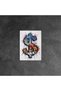 Dollar Sign Graffiti Metal Poster - Magnetic Wall Art Print - 7