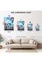 Sidi Bou Said Tunisia Travel Metal Poster - Magnetic Wall Art Print - 8