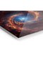 Spiral Galaxy NGC 1566 Movie Metal Poster - Magnetic Wall Art Print - 3