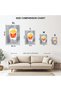 Graffiti Fries Metal Poster - Magnetic Wall Art Print - 7