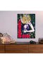 Reze Flower Meadow Anime Metal Poster - Magnetic Wall Art Print - 5