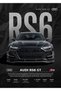 Audi RS6 GT Car Metal Poster - Magnetic Wall Art Print