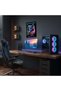 Neon Gaming Metal Poster - Magnetic Wall Art Print - 6