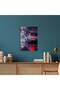 Nissan GTR Cherry Blossom Car Metal Poster - Magnetic Wall Art Print - 6