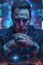 Elon Musk Pop Art Metal Poster - Magnetic Wall Art Print