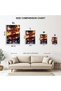 Demon Slayer Team Anime Metal Poster - Magnetic Wall Art Print - 8