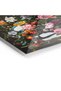 Floral Pop Art Metal Poster - Magnetic Wall Art Print - 3