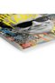 Hustle Hard - Urban Icon Graffiti Metal Poster - Magnetic Wall Art Print - 3
