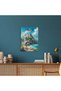 Cancun Mexico Travel Metal Poster - Magnetic Wall Art Print - 6