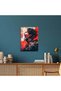 Eren Yeager A Anime Metal Poster - Magnetic Wall Art Print - 6