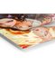 Nezuko Kamado Intense Anime Metal Poster - Magnetic Wall Art Print - 3