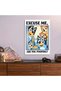Bluey Family in Bathroom Funny Metal Poster - Magnetic Wall Art Print - 6