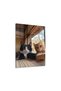 Cat Selfie Pop Art Metal Poster - Magnetic Wall Art Print - 2