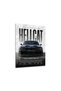Dodge Challenger Hellcat Car Metal Poster - Magnetic Wall Art Print - 2