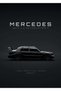 Mercedes-Benz 190E Evo II Car Metal Poster - Magnetic Wall Art Print