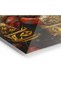 LV Boxing Gloves Pop Art Metal Poster - Magnetic Wall Art Print - 3