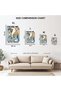 Bluey Family in Bathroom Funny Metal Poster - Magnetic Wall Art Print - 7