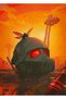 Fallout Wasteland Vigil New Vegas Icon Gaming Metal Poster - Magnetic Wall Art Print