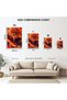 Rengoku Anime Metal Poster - Magnetic Wall Art Print - 7