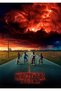 Stranger Things Pop Art Metal Poster - Magnetic Wall Art Print