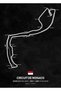F1 Circuit de Monaco Racing Metal Poster - Magnetic Wall Art Print