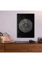 Islamic Calligraphy Metal Poster - Magnetic Wall Art Print - 5