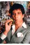 Scarface - Tony Montana Pop Art Metal Poster - Magnetic Wall Art Print