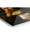 Mona Lisa Holding Toilet Paper Pop Art Metal Poster - Magnetic Wall Art Print - 3