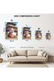 Nezuko and Totoro Anime Metal Poster - Magnetic Wall Art Print - 8