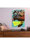 Sakamoto Days Cast Anime Metal Poster - Magnetic Wall Art Print - 5